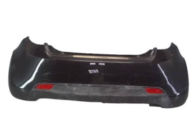 Chevrolet spark m300 iii бампер задняя z2067 фото №1