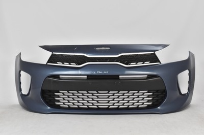 Kia rio iv 2017- бампер передній фото №1