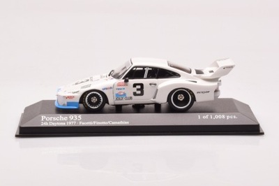 Porsche 935 Jolly Club n3 Facetti Finotto Camathias 24h Daytona Minichamps