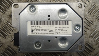 ПІДСИЛЮВАЧ HARMAN MERCEDES-BENZ OE A2118705189 NR M666