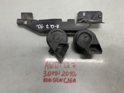 Клаксон сигнал сигнал audi q7 4l lift 3.0 tdi 10 r 4l0951229 фото №1