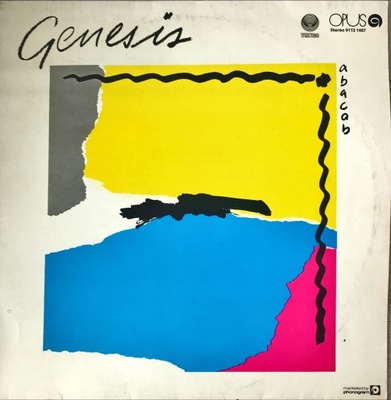 LP GENESIS ABACAB