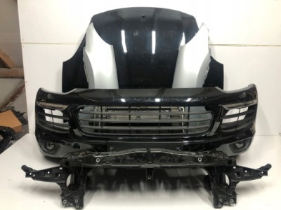 Бампер капот радиатор porsche cayenne 7p hybrid фото №1