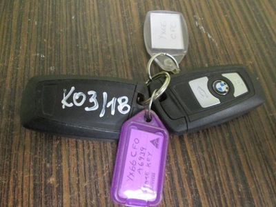 Bmw 5 f10 ключі 2szt. комплект фото №1