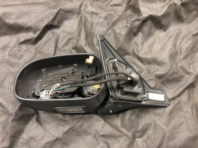 Volvo s80 06r левая зеркало 10pin фото №1