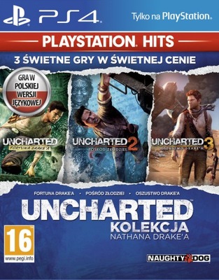 Uncharted: Kolekcia Nathana Drakea Sony PlayStation 4 (PS4)