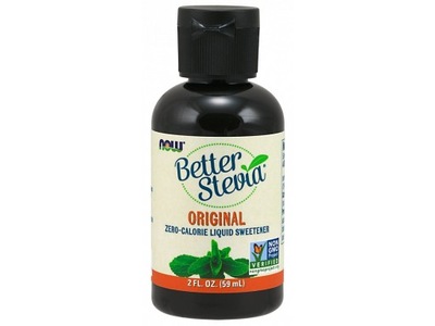 Better Stevia Original 59ml NOW Foods