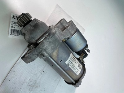 Vw polo стартер 02m911024q фото №1