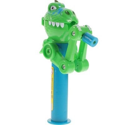 Kreatywny uchwyt robota Lollipop Nowość Dinozaur