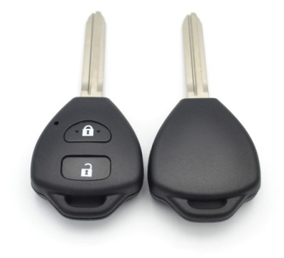 Toyota yaris hiace ключ pilot корпус фото №1