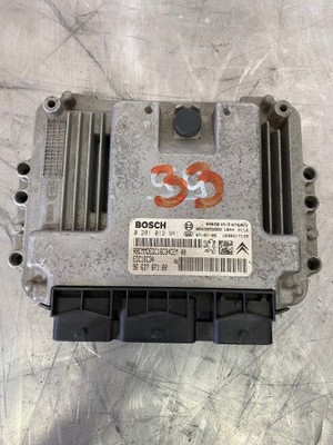 PEUGEOT 407 1.6 HDI 06R. UNIDAD DE CONTROL DEL MOTOR BOSCH EDC16C34 9653958980  