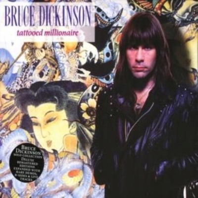 BRUCE DICKINSON TATTOOED MILLIONAIRE 2CD Expanded