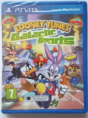 LOONEY TUNES GALACTIC SPORTS / NOWA / PS VITA /