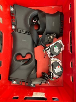 Mini f55 ремень сиденье перед правая  натяжитель фото №1