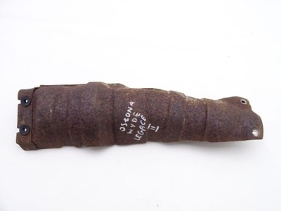 Subaru legacy ii 94-99 защита глушителя фото №1