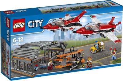 Klocki LEGO City Pokazy lotnicze 60103