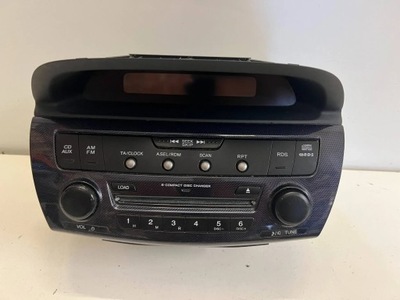 Honda fr-v 04-09 радіо заводський чейнджер 6 дисків europa фото №1