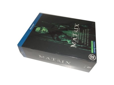 MATRIX COLLECTION 4 FILMS BLU-RAY *