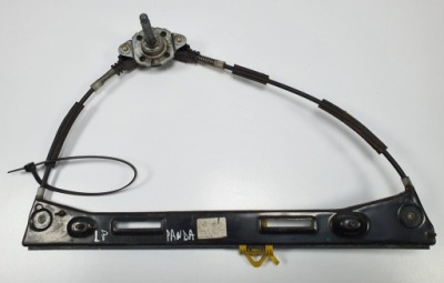 Механізм підйомник скло лівий перед fiat panda фото №1