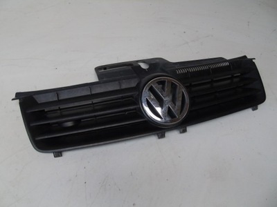 Vw polo 9n 01- решётка радиатора решётка радиатора фото №1