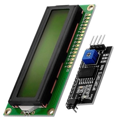 Moduł Wyświetlacz AZDelivery LCD 2x16 kompatybilny Arduino i Raspberry Pi