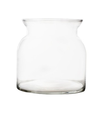 słoik szklany słój clear XS- H15 cm Las w słoiku