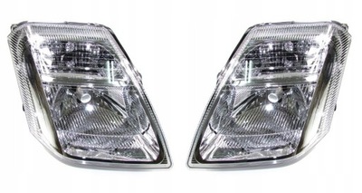 Комплект фары citroen c2 2003-2009 фото №1