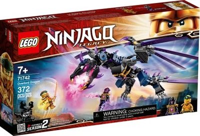 Klocki LEGO Ninjago Overlord Dragon