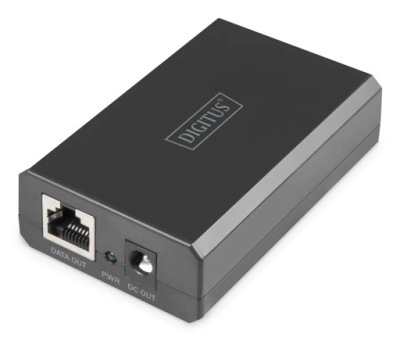 Digitus Rozgałęźnik Gigabit Ethernet PoE, 802.3bt, 51 W