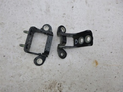 Петли дверь правый задняя kpl. nissan micra k14 17- фото №1