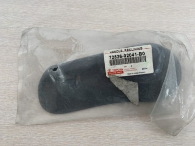 Захист регулювання сидіння toyota 72526-02041-b0 фото №1