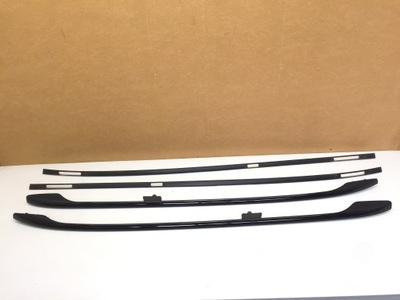 Qashqai j10 lift + 2 рейлинги накладки кровельные комплект фото №1