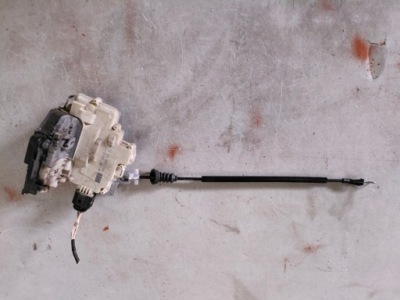 Vw passat b7 kombi замок дверь правый перед eu фото №1