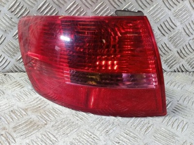 Лампа ліва задня audi a6 c6 89034302 фото №1