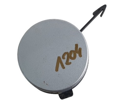 Ford transit courier 14- заглушка фаркоп перед фото №1