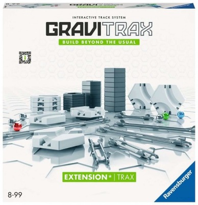 Gravitrax - Zestaw Uzupełniający Tory Ravensburger