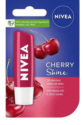 Nivea Pielęgnująca pomadka do ust cherry shine