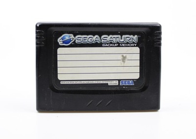 KARTA PAMIĘCI / BACKUP MEMORY- SEGA SATURN od 1zł