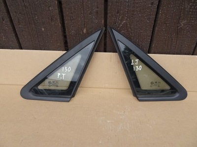 Hyundai i30 ii hb стекло левая левый задняя фото №1