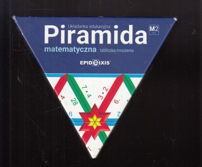 Piramida matematyczna M2. Tabliczka mnożenia.