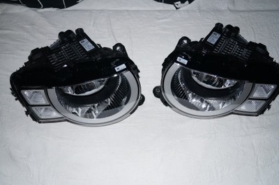 Land rover defender 2019- комплект лампа передних фото №1