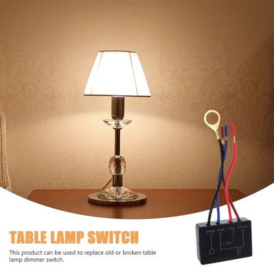 ŚCIEMNIACZ ŚWIATŁA DOTYKOWY ADAPTER LAMPY TABELA RE