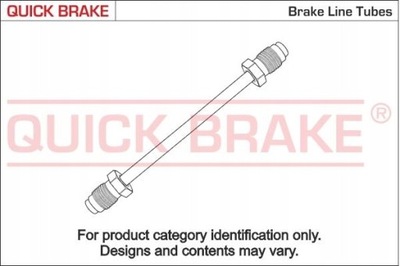 CABLE HAMULC. MIED?CITROEN CITROEN JUMPER BUS 02/94 - 04/02 QUICK BRAKE  