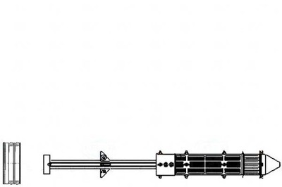 Behr hella осушувач кондиціонера 6q0820193a sad012 фото №1
