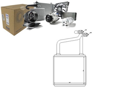 Отопитель [nissens] фото №1