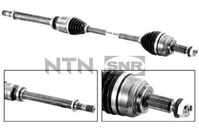 SNR ПОЛУОСЬ ПРИВОДНАЯ 968MM RENAULT CLIO III 2.0 02.06-12.12