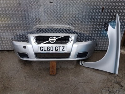 Бампер volvo s40 v50 lift lak: 426-26 фото №1