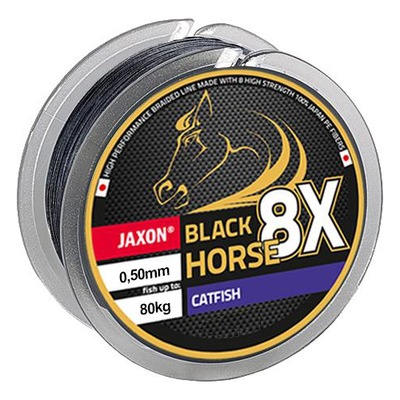 Jaxon plecionka Black Horse 8X Catfish 0,45MM 250M