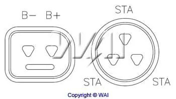 Регулятор напряжения wai h4408c фото №1