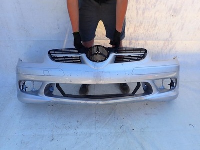 Mercedes slk ii 2 r171 amg 04-08 бампер перед фото №1